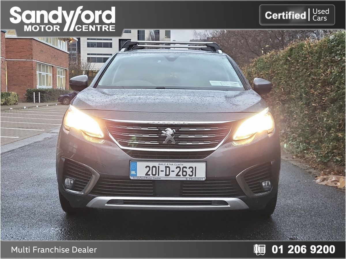 Peugeot Peugeot 5008 1.2 PureTech 130bhp Auto Allure