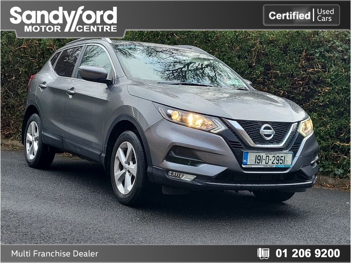 2019 Nissan QASHQAI