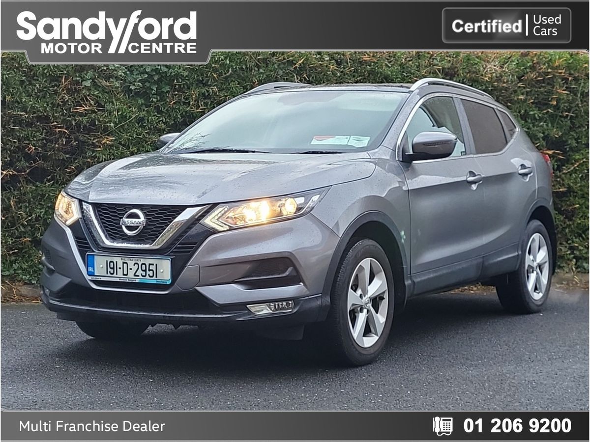 Nissan Nissan QASHQAI 1.2 PETROL **LOW MILES**IMMACULATE**