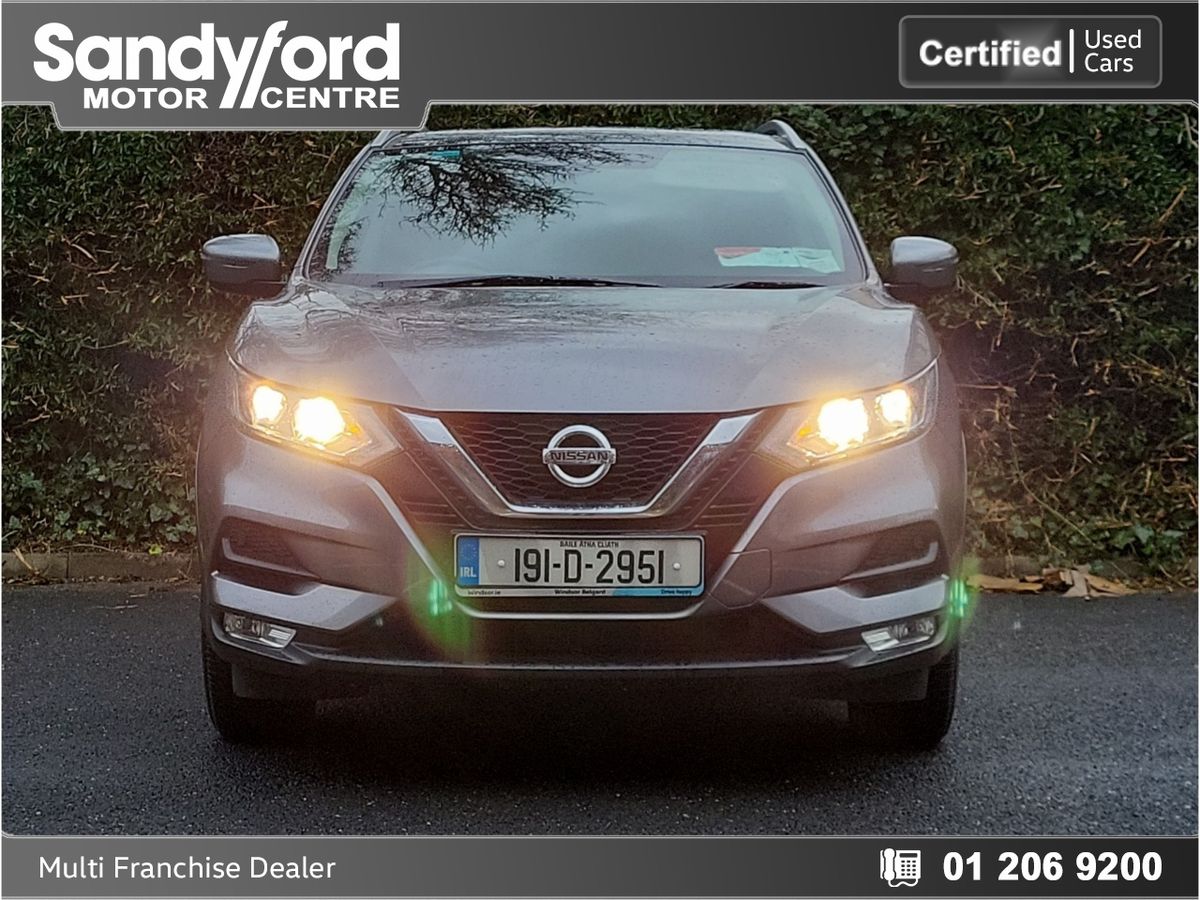 Nissan Nissan QASHQAI 1.2 PETROL **LOW MILES**IMMACULATE**