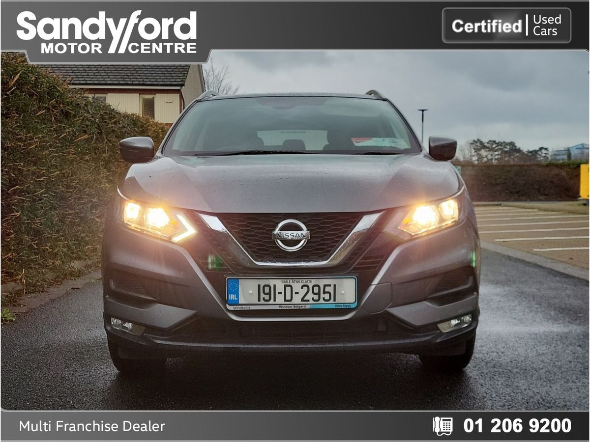 Nissan Nissan QASHQAI 1.2 PETROL **LOW MILES**IMMACULATE**