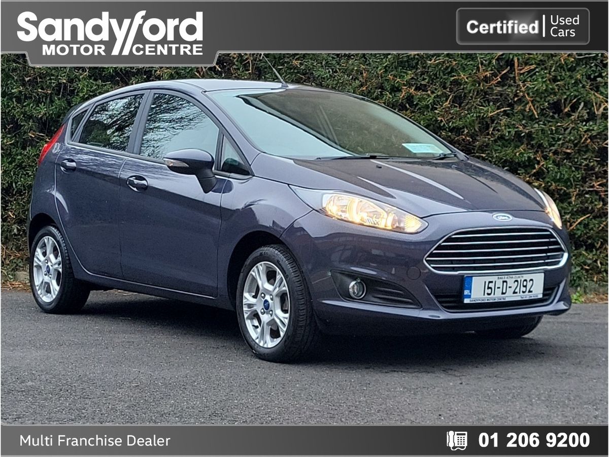 2015 Ford Fiesta