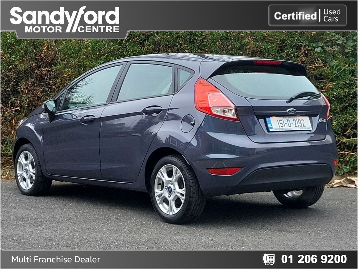 Ford Ford Fiesta 1.0 65PS ZETEC