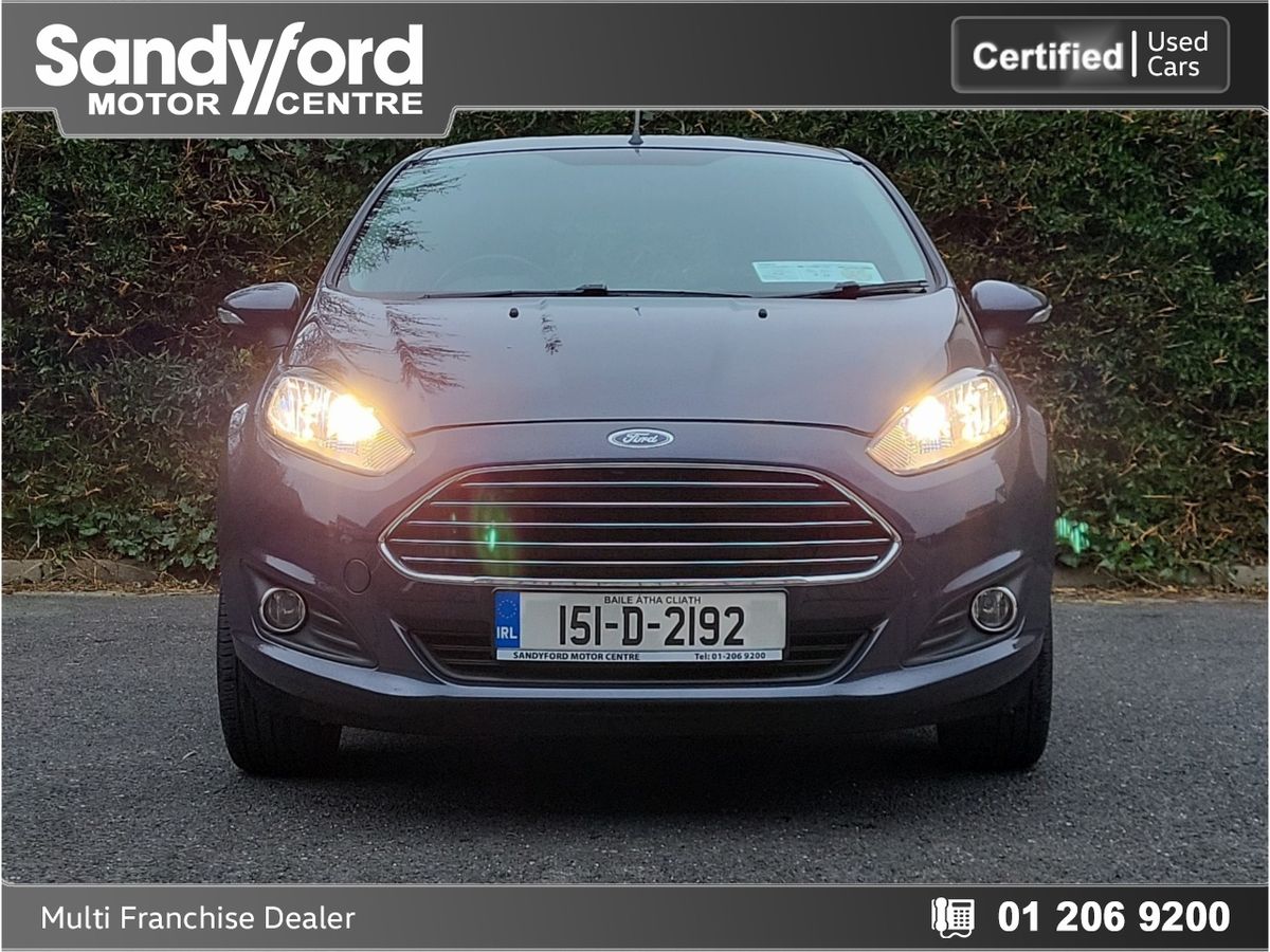 Ford Ford Fiesta 1.0 65PS ZETEC