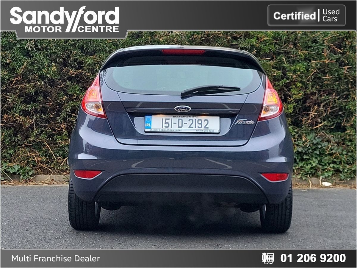 Ford Ford Fiesta 1.0 65PS ZETEC