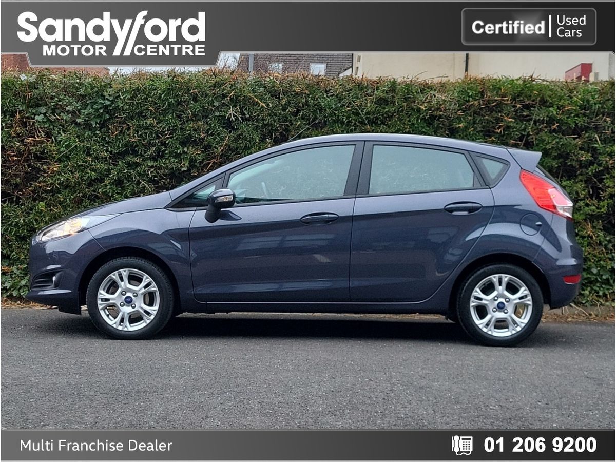 Ford Ford Fiesta 1.0 65PS ZETEC