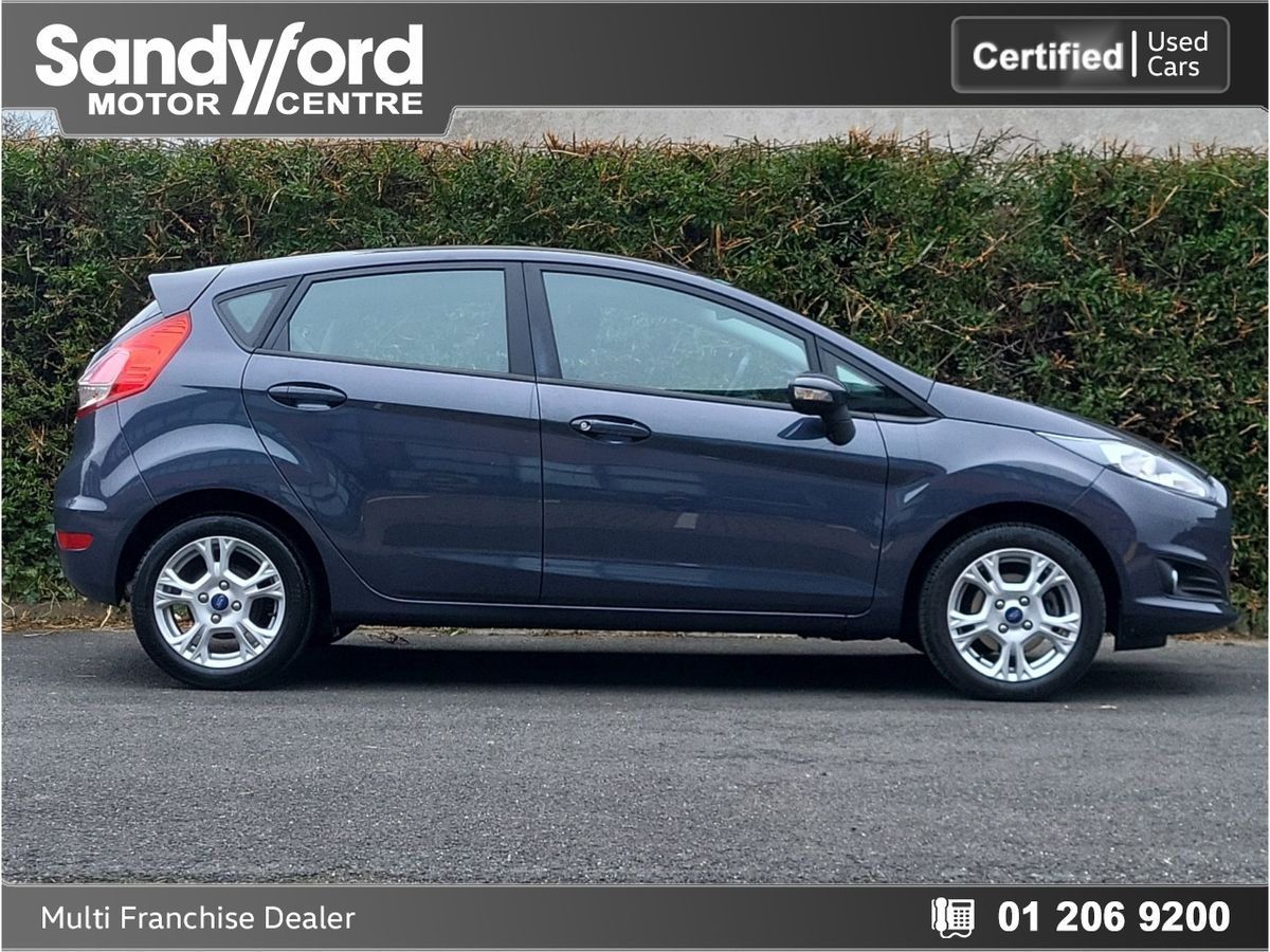 Ford Ford Fiesta 1.0 65PS ZETEC