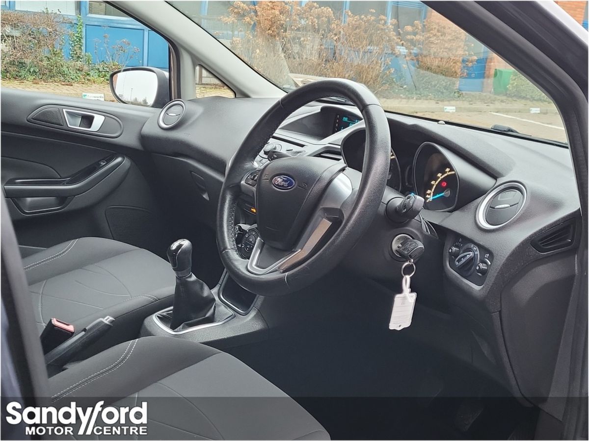 Ford Ford Fiesta 1.0 65PS ZETEC