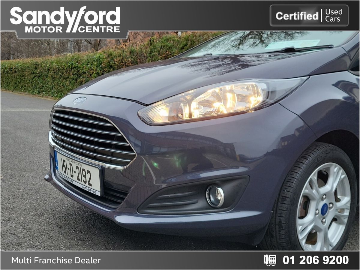 Ford Ford Fiesta 1.0 65PS ZETEC