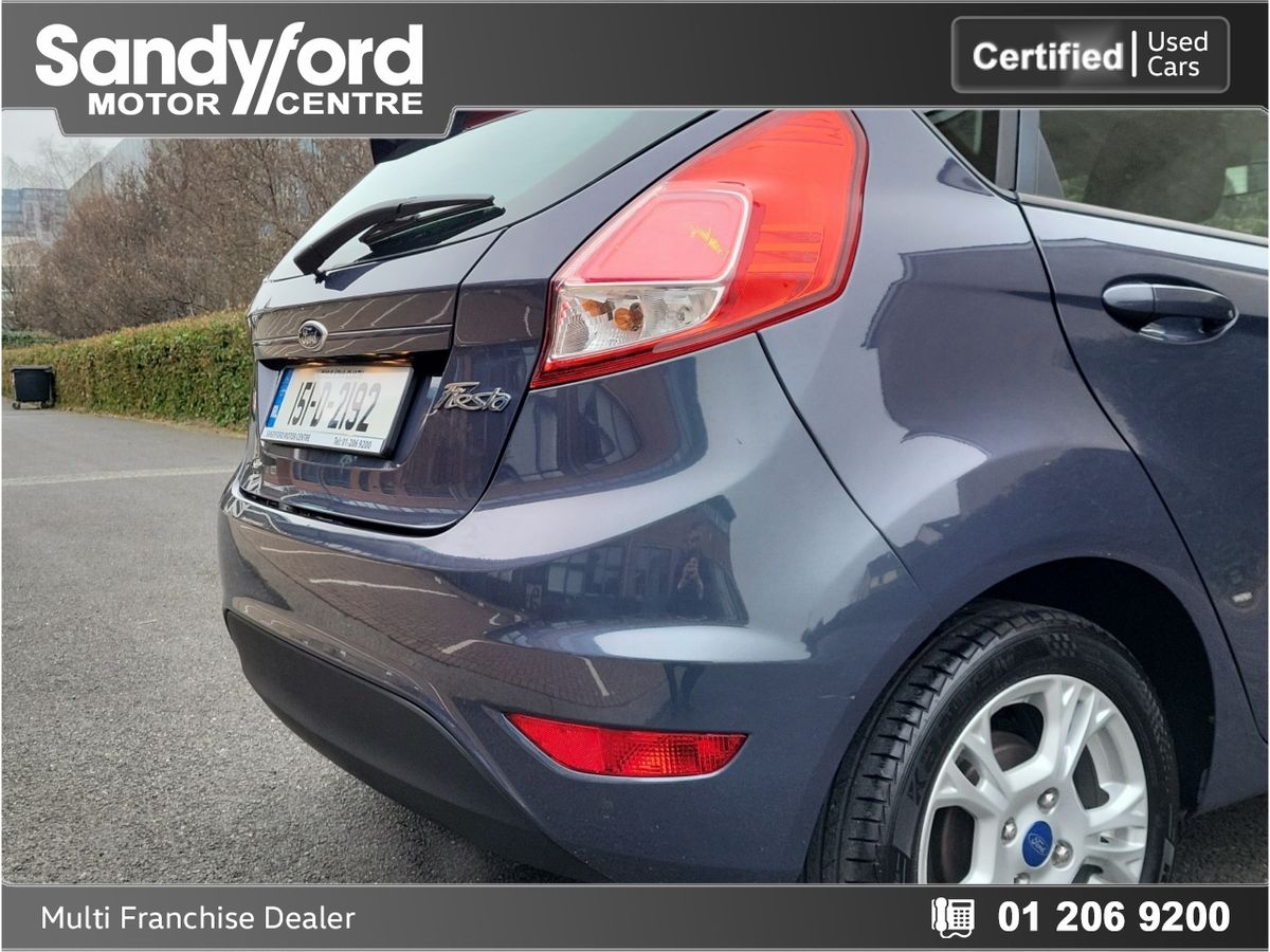 Ford Ford Fiesta 1.0 65PS ZETEC