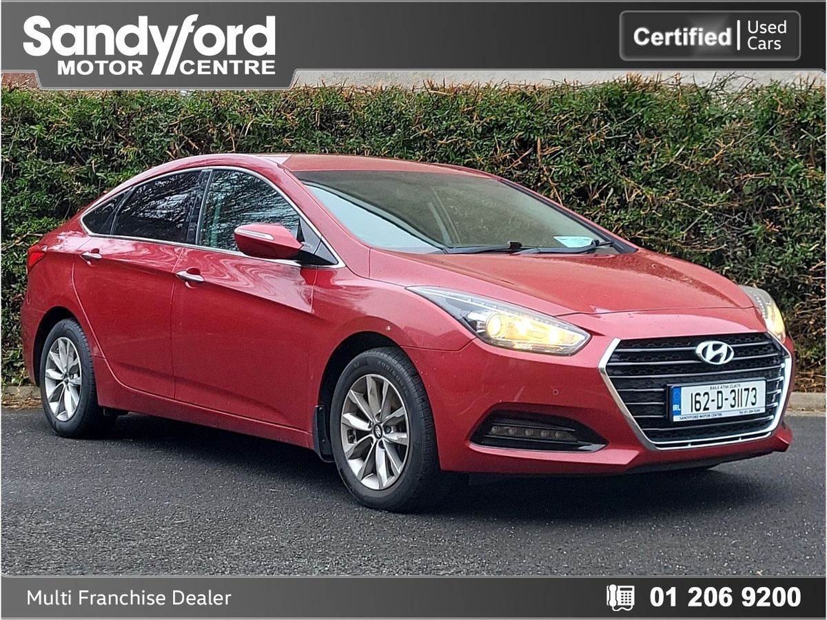 2016 Hyundai i40