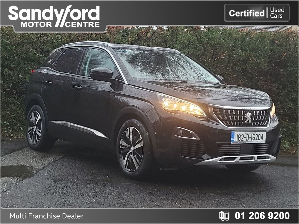 Peugeot Peugeot 3008 1.2  AUTO ALLURE