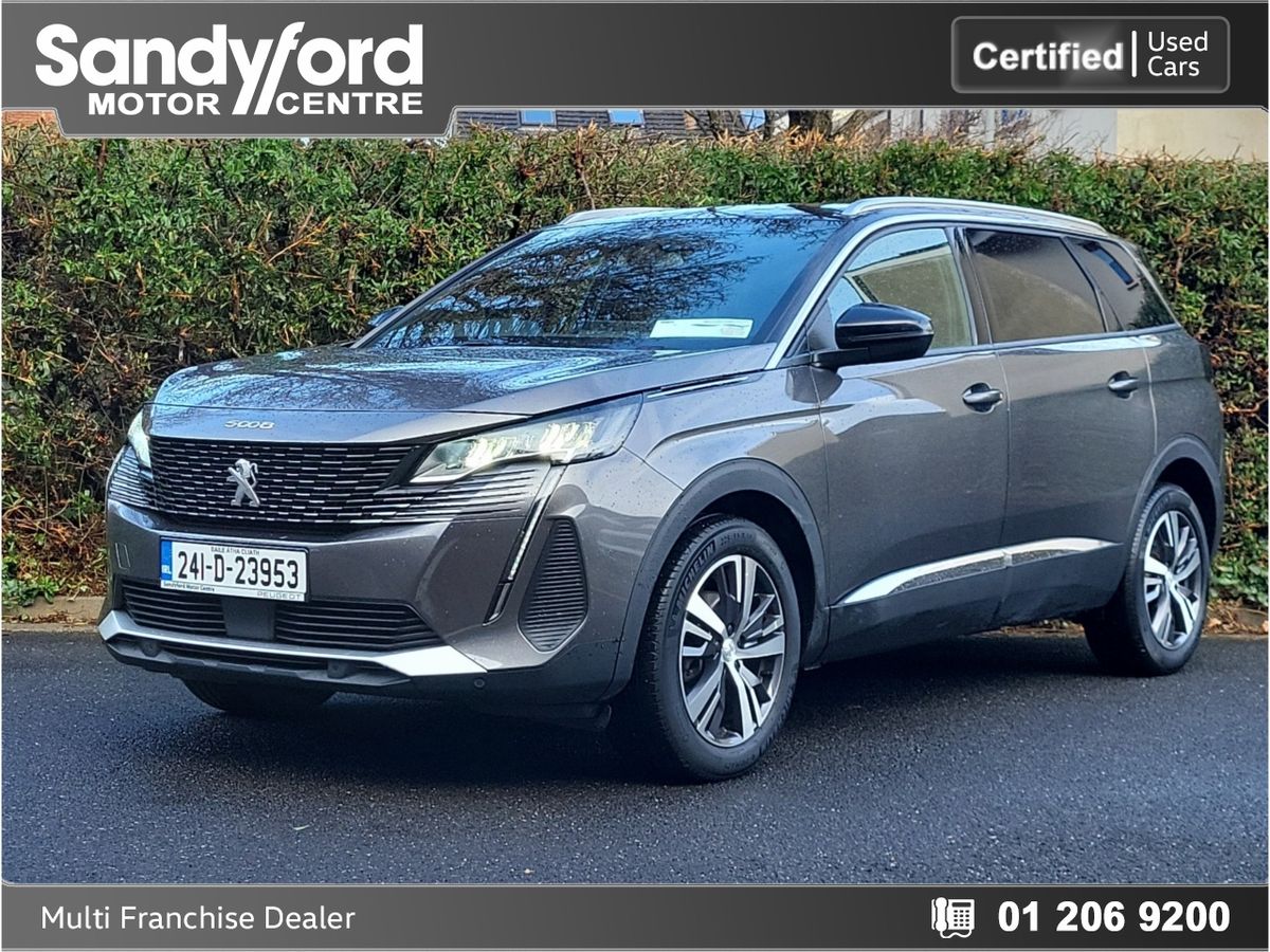 Peugeot Peugeot 5008 1.5 BlueHDi 130bhp Allure Auto