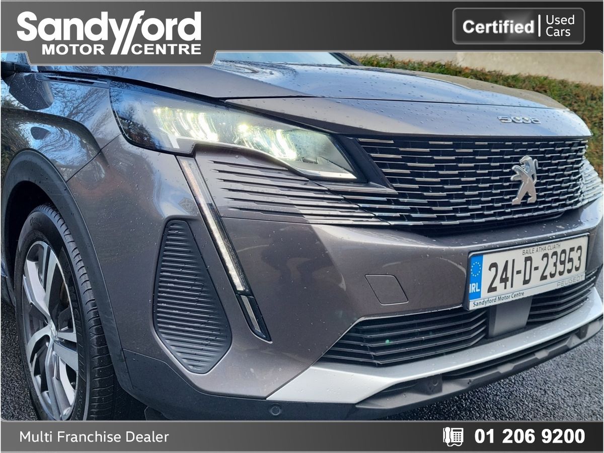 Peugeot Peugeot 5008 1.5 BlueHDi 130bhp Allure Auto