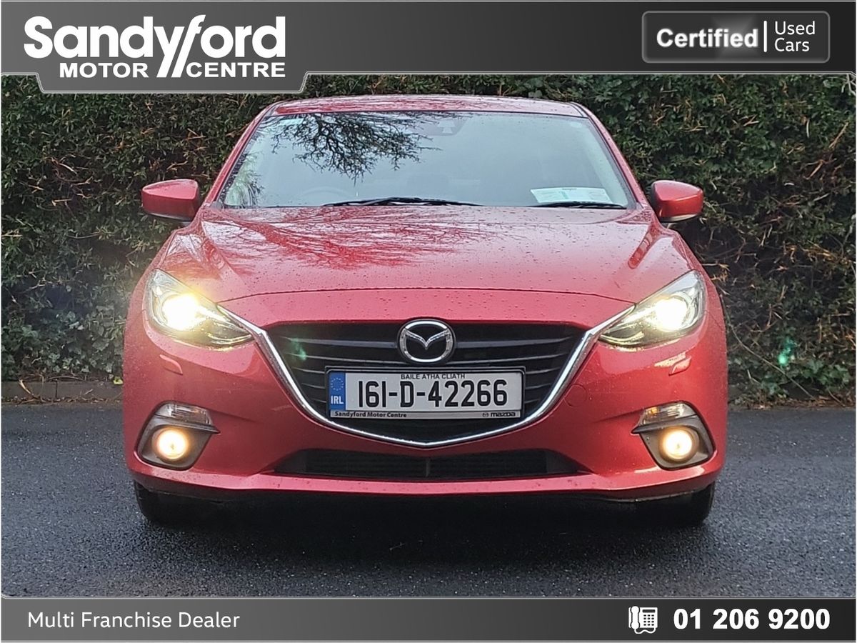 Mazda Mazda 3 2.2D EXECUTIVE SE