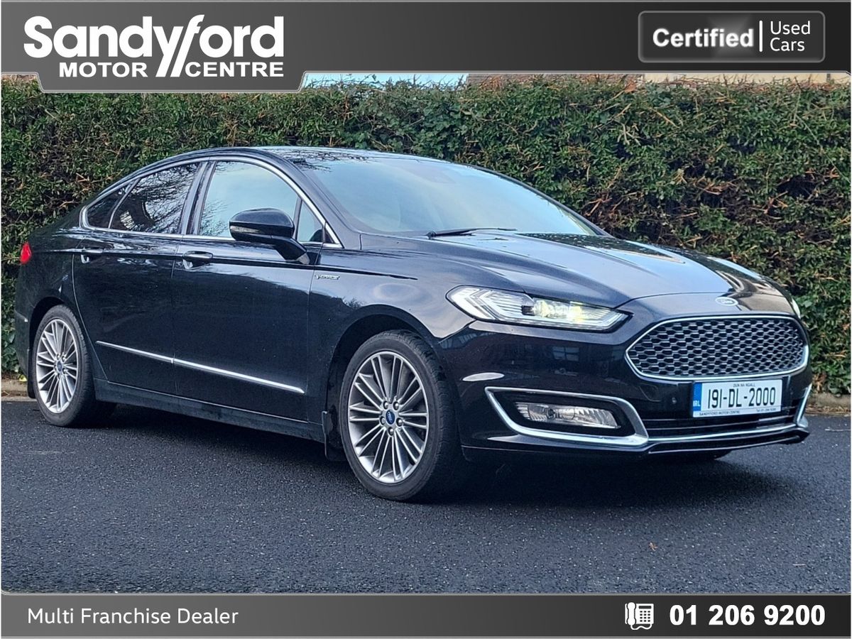 2019 Ford Mondeo