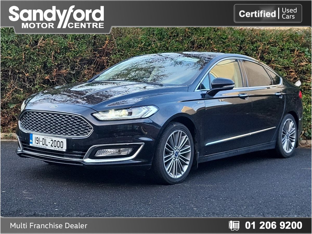 Ford Ford Mondeo 2.0 MHEV**VIGNALE**HUGE SPEC**