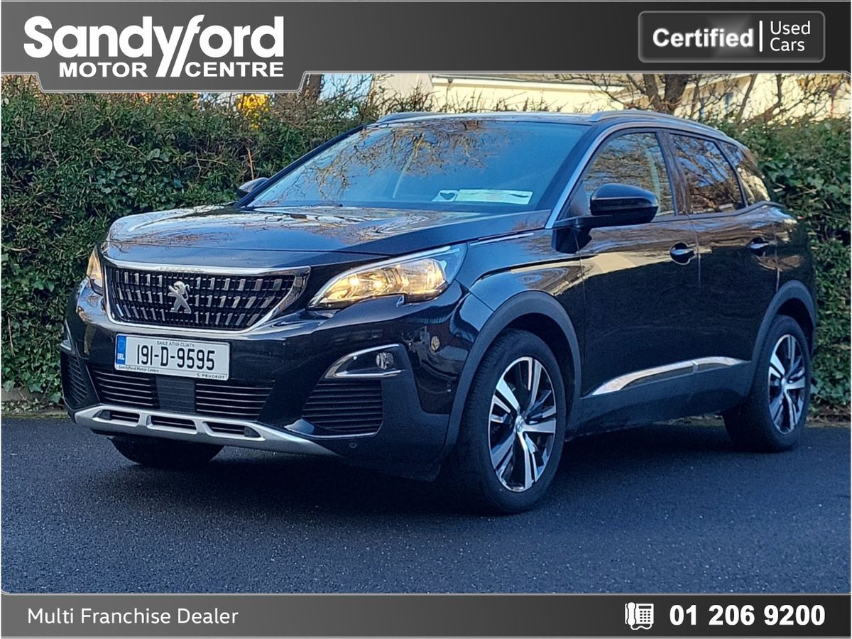 Peugeot Peugeot 3008 1.2 PureTech **ALLURE**AUTOMATIC**ONLY 35000KMS**