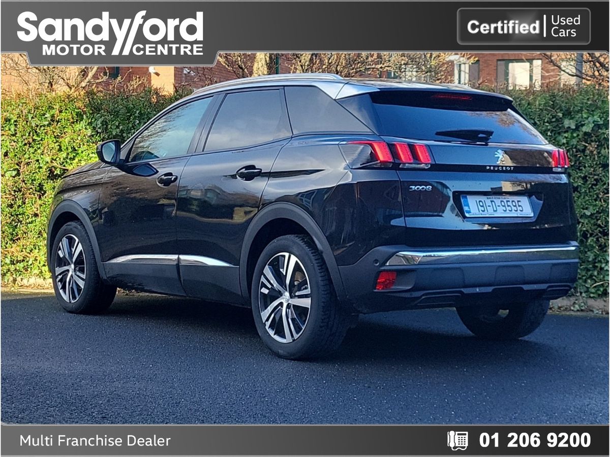 Peugeot Peugeot 3008 1.2 PureTech **ALLURE**AUTOMATIC**ONLY 35000KMS**