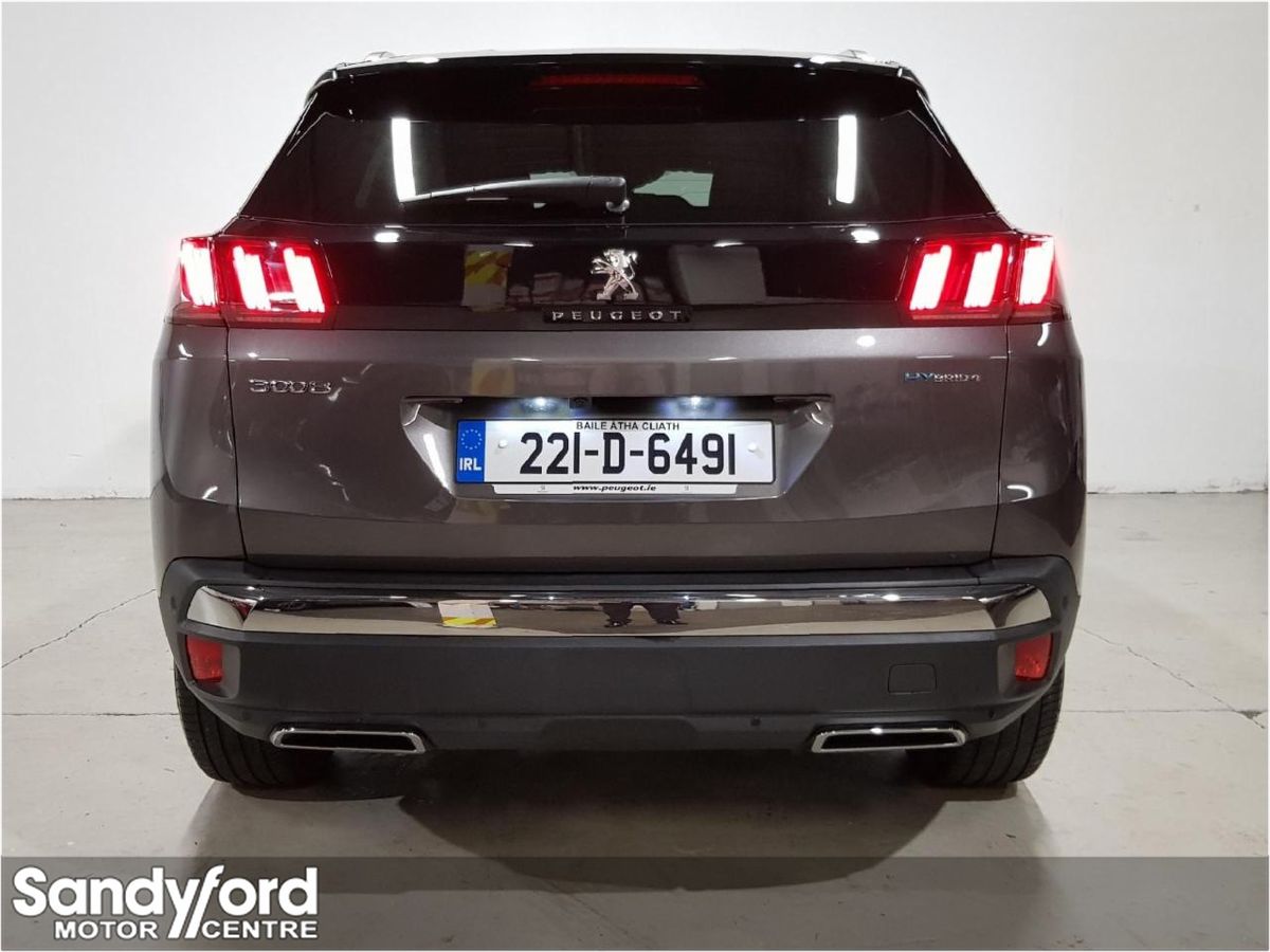Peugeot Peugeot 3008 Hybrid 4 from 449P/M** 300BHP ALL WHEEL DRIVE GT