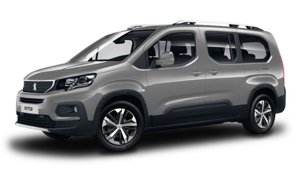 Peugeot Rifter 7 Seater Prices from Sandyford Motor Centre